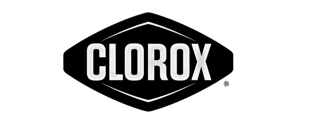 Clorox logo. Cleaning products for a spotless home. Clorox in Washington DC ensures hygiene. Trusted brand for household cleaning solutions.