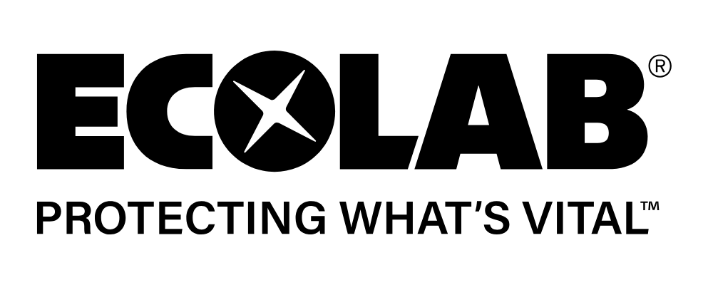 Ecolab logo, Protecting What's Vital. Ecolab is a global leader in water, hygiene, and infection prevention solutions and services.