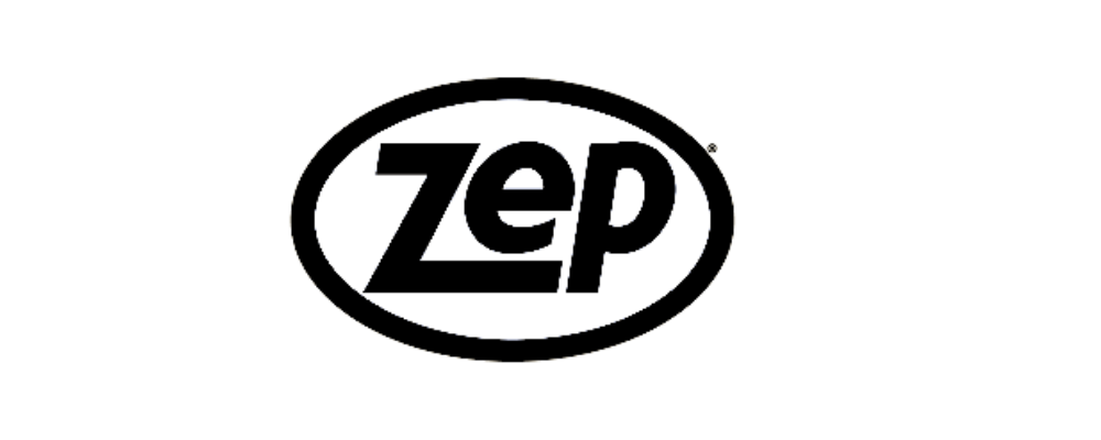 ZEP logo. Zep is a leading innovator of cleaning solutions. Zep cleaning products for commercial and industrial use.