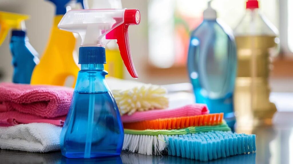 office cleaning products