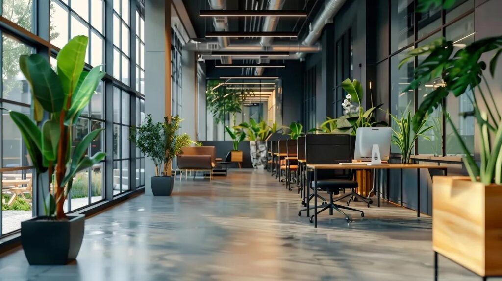 eco friendly office cleaning