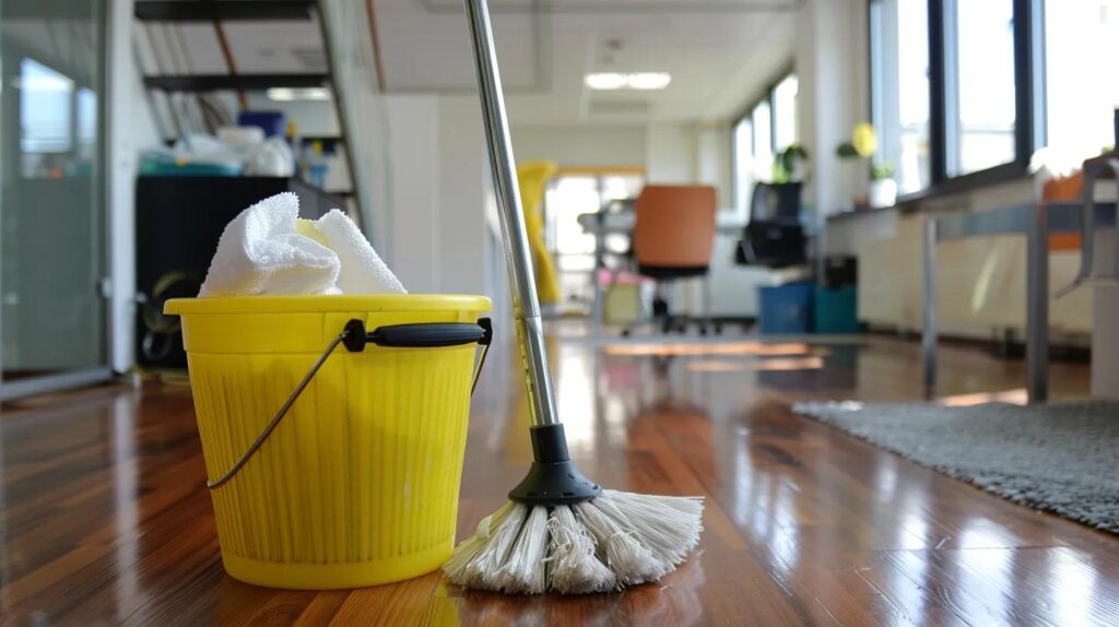 eco friendly office cleaning